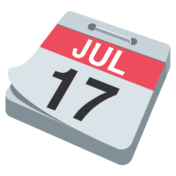 Смайлик календарь