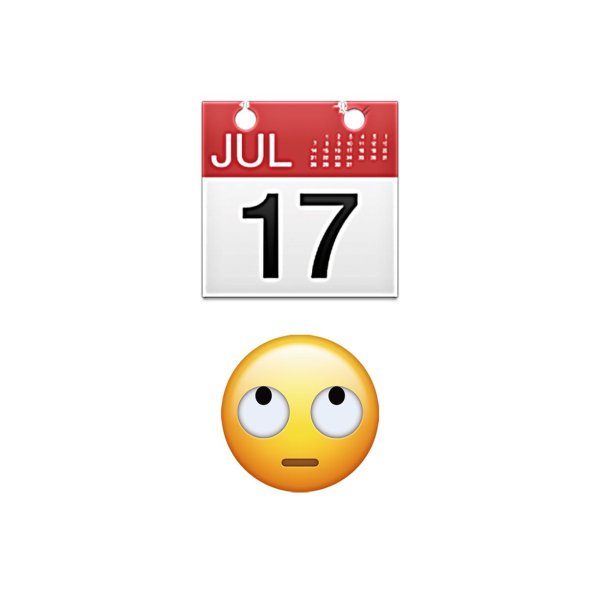 ЭМОДЖИ календарь