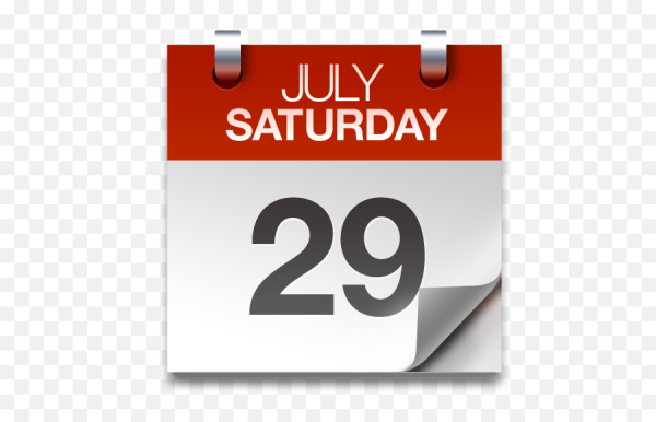 Лист календаря смайлик