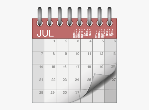 ЭМОДЖИ календарь без фона