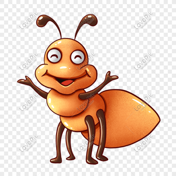 Радостный муравей