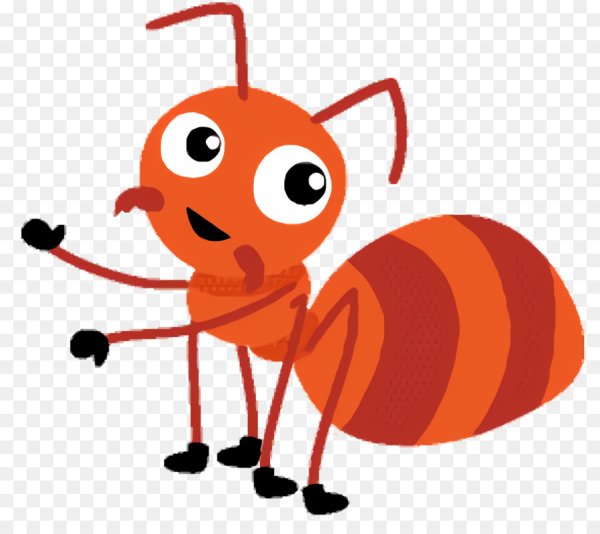 Ant мультяшный