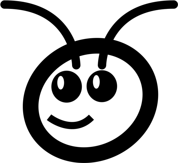 Смайлик муравей