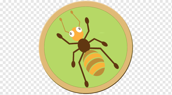 Муравей значок