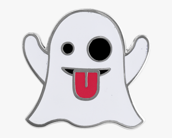 Смайл привидение