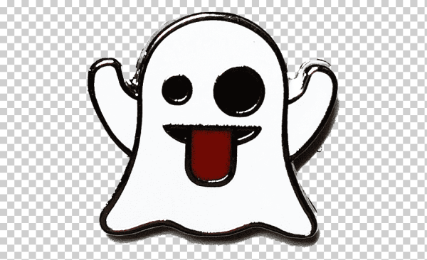 Эмодзи призрак