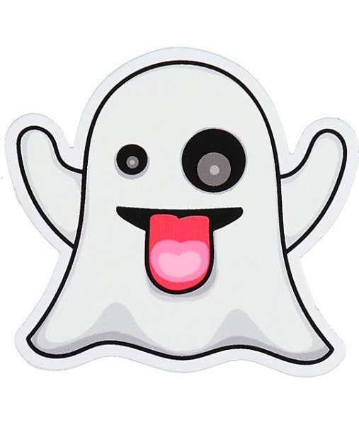 Стикер приведение