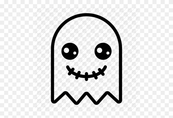 Смайлик призрака