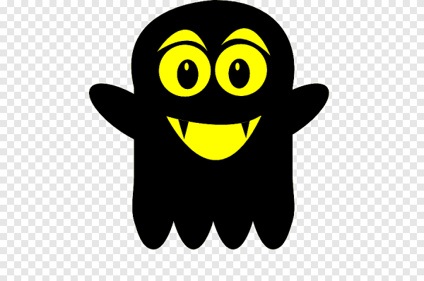 Смайлик призрака