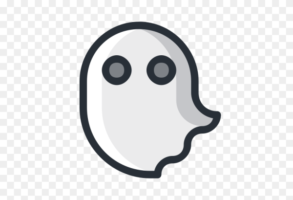 Смайлик призрака