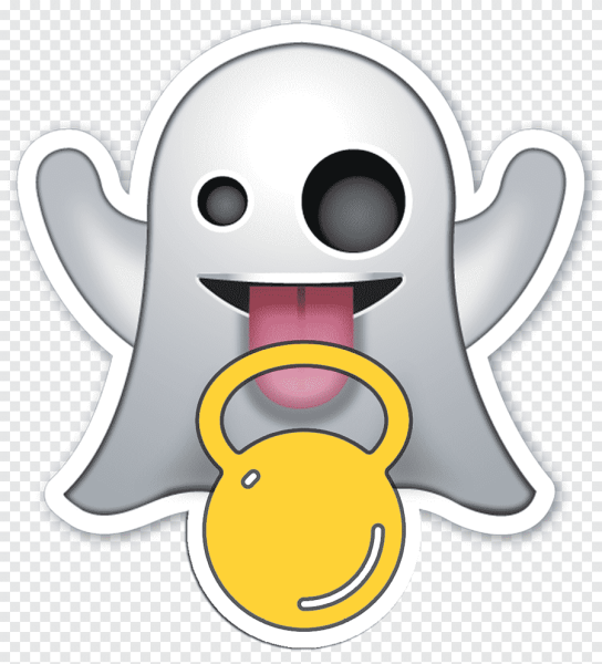 Эмодзи призрак