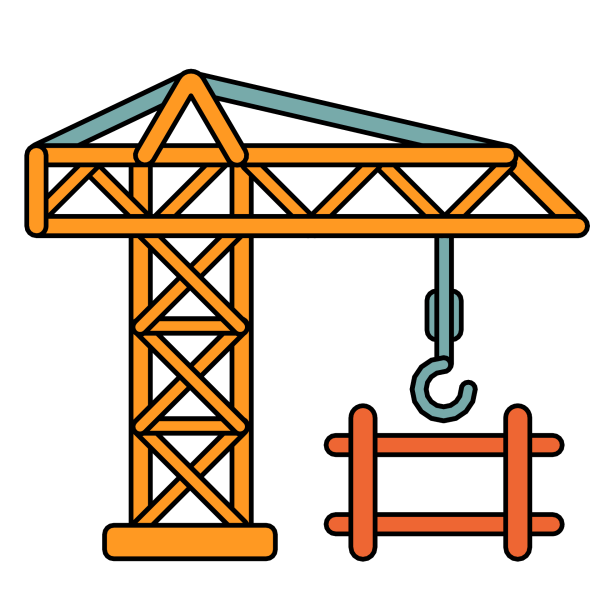 Смайлик в строительной каске