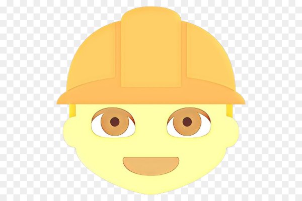 Смайлик в строительной каске