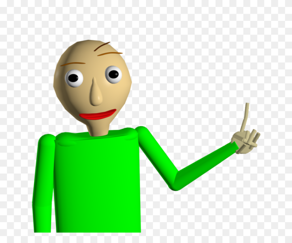 Учитель БАЛДИ