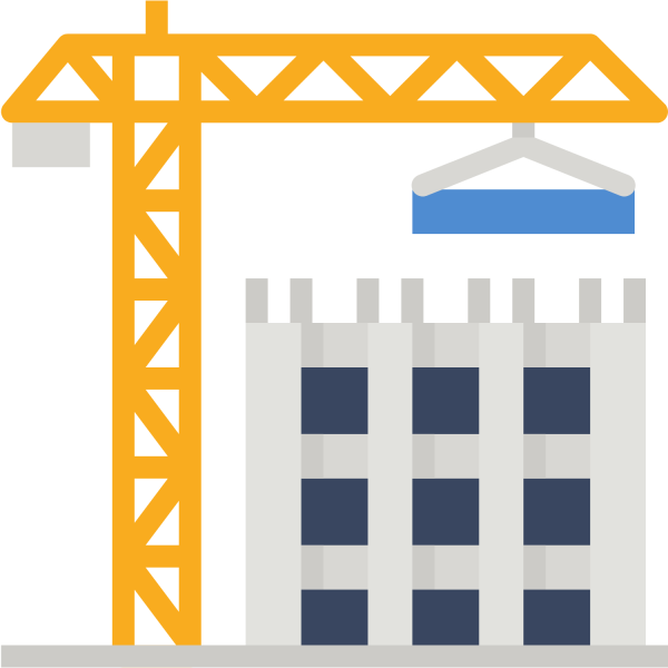 Кран строительный эмодзи