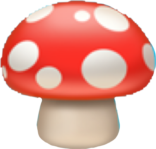 ЭМОДЖИ мухомор