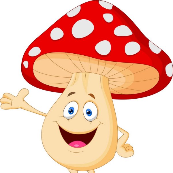 Веселый мухомор
