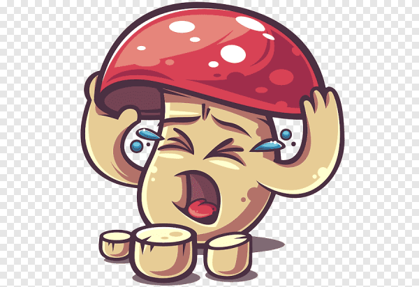 Стикеры грибочки