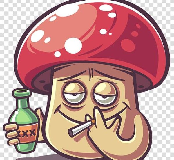 Злой мухомор