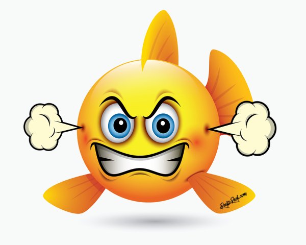 ЭМОДЖИ рыбка