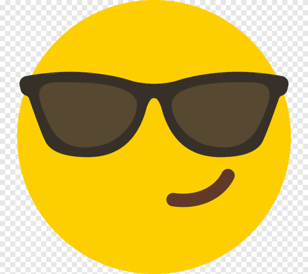 Смайлик в очках