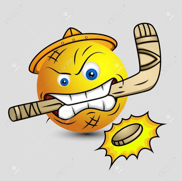 Смайл хоккеист