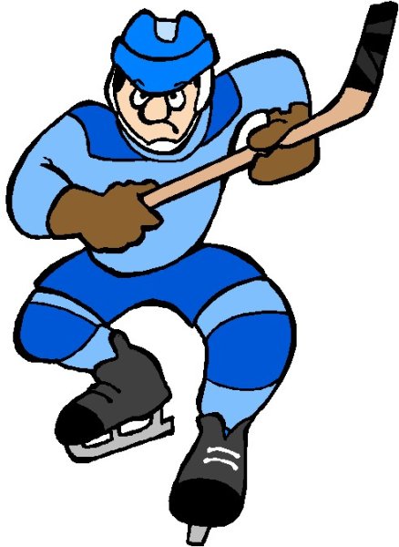 Мультипликация хоккей