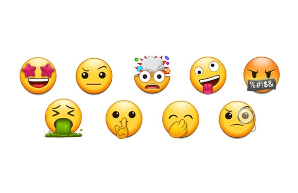 Смайлик 🍟от Samsung