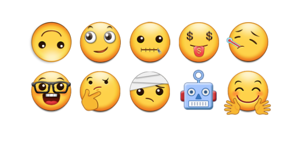 Набор смайликов