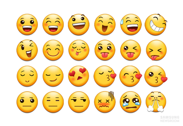 Смайлы Samsung