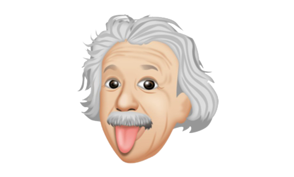 Эмодзи Эйнштейн