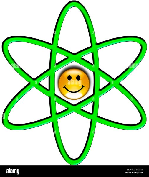 Эмодзи атом