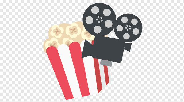 Смайл с попкорном