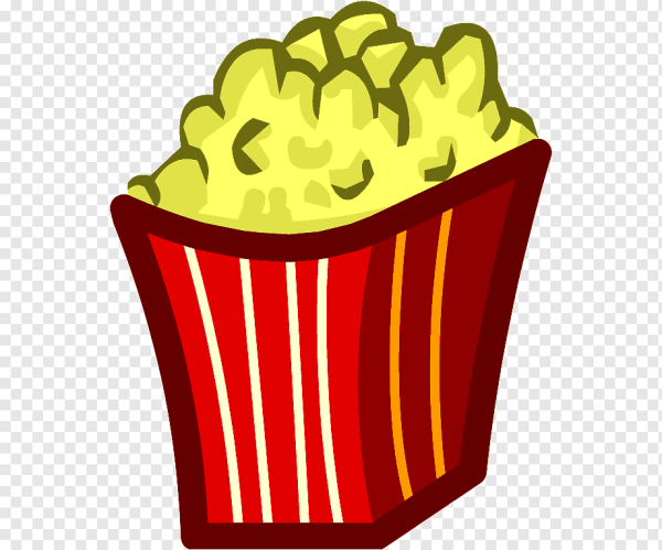 Эмодзи попкорн