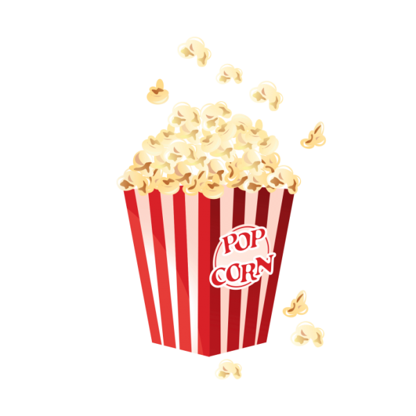 Попкорн фон