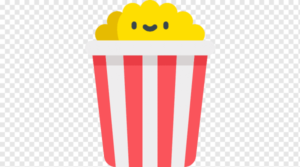 Попкорн значок