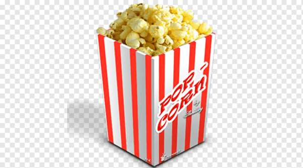 Попкорн значок