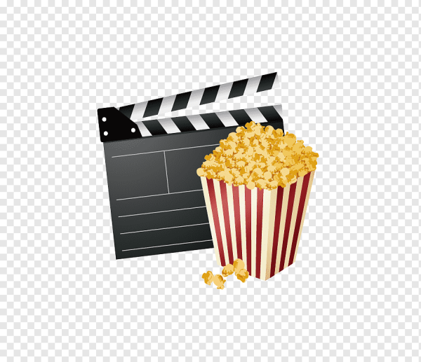 Попкорн в кинотеатре