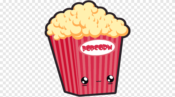 Кавайные попкорн