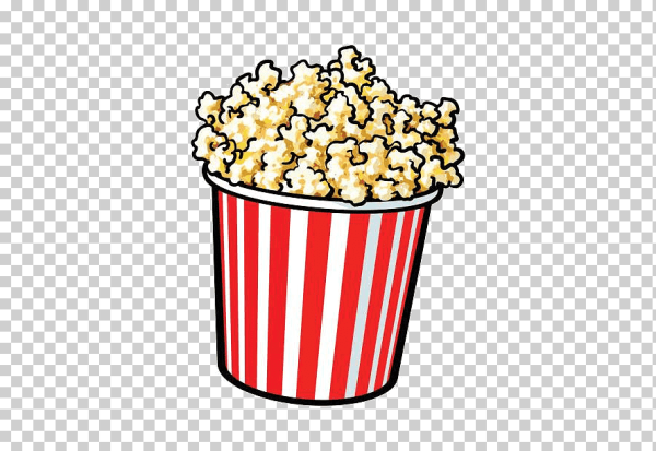 Попкорн картинки для срисовки