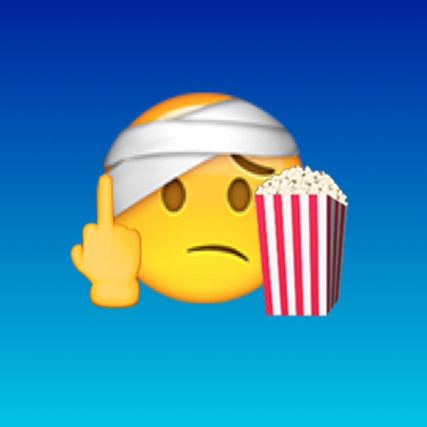 Попкорн ЭМОДЖИ айфон