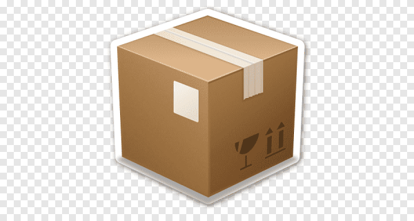 Эмодзи коробка