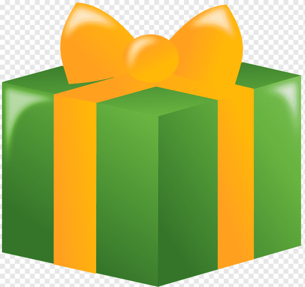 Подарок без фона