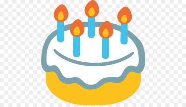 Эмодзи тортик