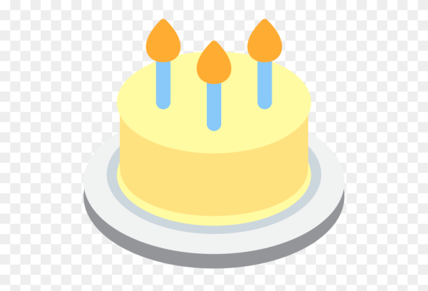 Торт смайлик эмодзи