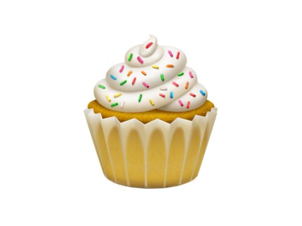 Эмодзи капкейк