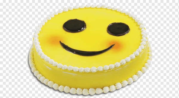 Торт смайлик