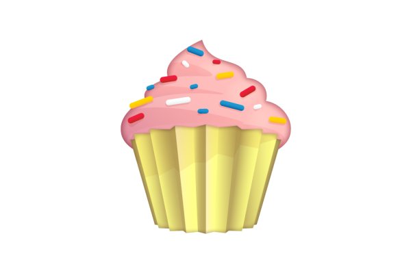 Эмодзи тортик