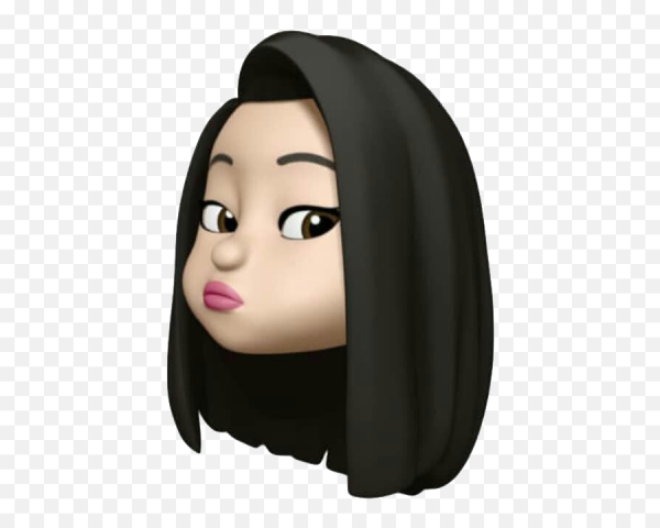 ЭМОДЖИ айфон девушка каре