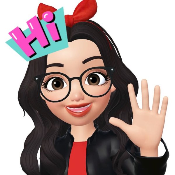 Эмодзи красивая девушка